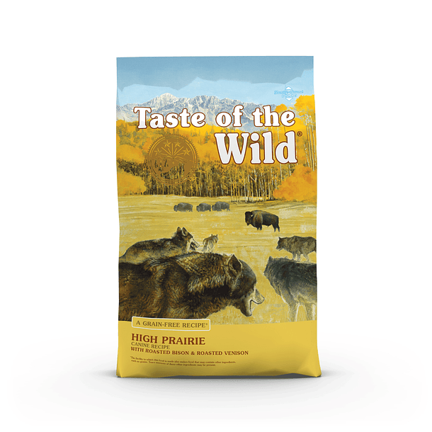 Taste the wild High Prairie Roasted Bison & Roasted Venison (Bisonte y Venado Asado)  1