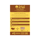 Taste the wild High Prairie Roasted Bison & Roasted Venison (Bisonte y Venado Asado)  2