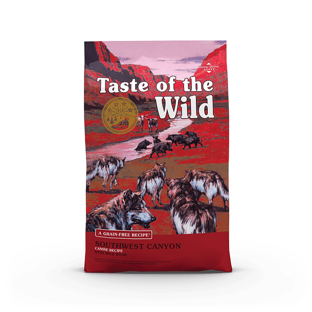 Taste of the Wild Southwest Canyon  Wild Boar (Jabalí) 1