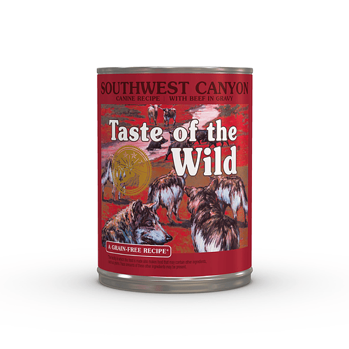 Taste of the Wild Southwest Canyon Canine Recipe  with Beaf in Gravy (Carne en Salsa)