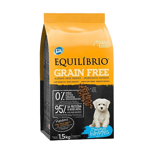 Equilibrio Grain Free Cachorros Miniatura