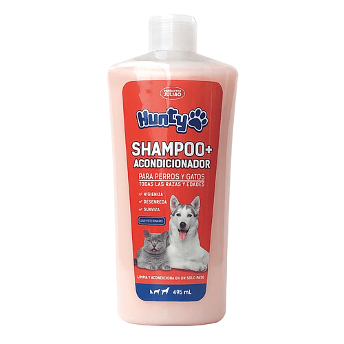 Hunty Shampoo + Acondicionador