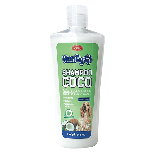 Hunty Shampoo Coco