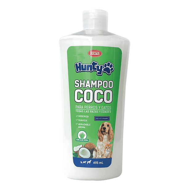 Hunty Shampoo Coco 2