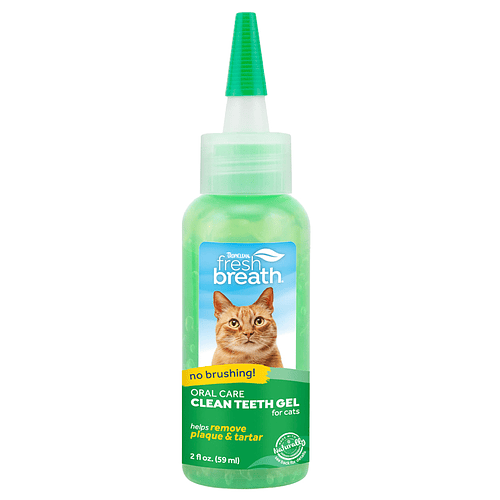 TropiClean Oral Care Clean Teeth Gel para Gato 2 onz