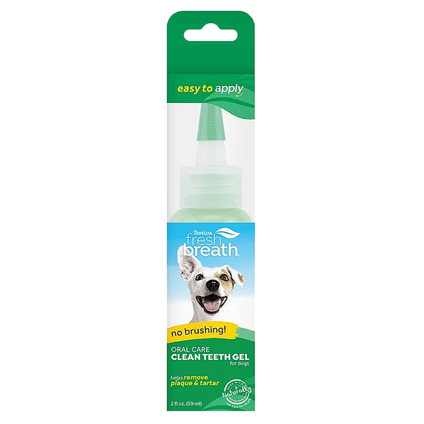 TropiClean Oral Care Clean Teeth Gel para Perro 2 onz 3