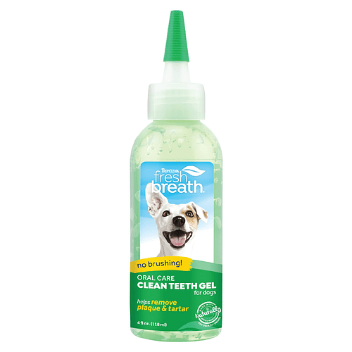 TropiClean Oral Care Clean Teeth Gel para Perro 4 onz