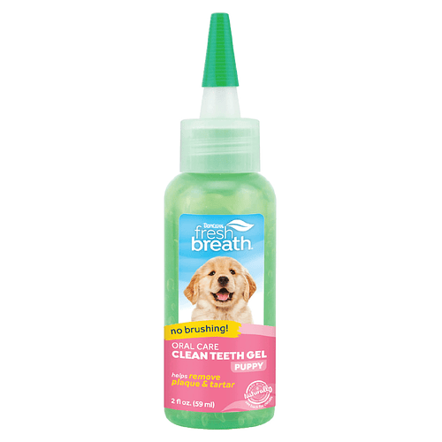 TropiClean Oral Care Clean Teeth Gel para Cachorro 2 onz