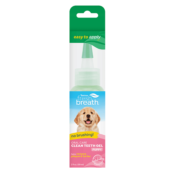 TropiClean Oral Care Clean Teeth Gel para Cachorro 2 onz 3