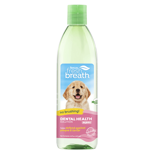 TropiClean Dental Health Solution para Cachorro 16 onz