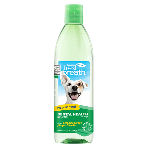 TropiClean Dental Health Solution para Perro 16 onz