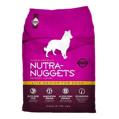 Nutra Nuggets Lite / Senior para Perro