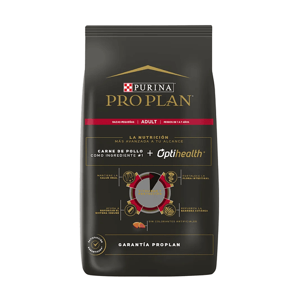 Pro Plan Adult para Razas Pequeñas (Adulto) 3