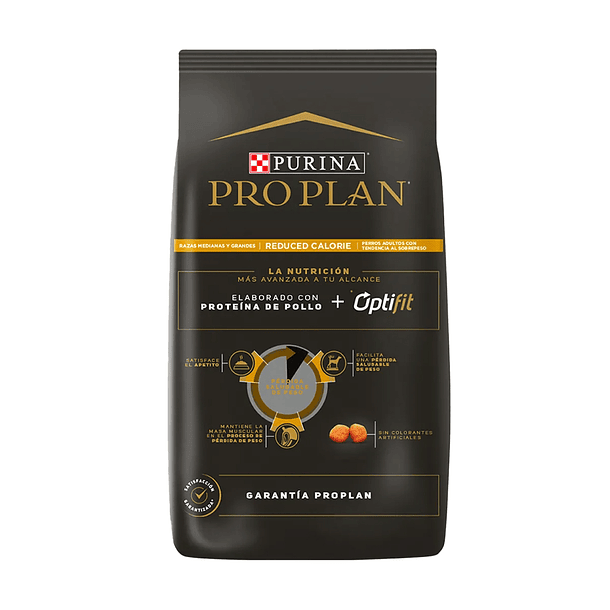 Pro Plan Reduced Calorie con Proteina de Pollo para Razas Medianas y Grandes (Proteina de Pollo Reducida en Calorias) 3