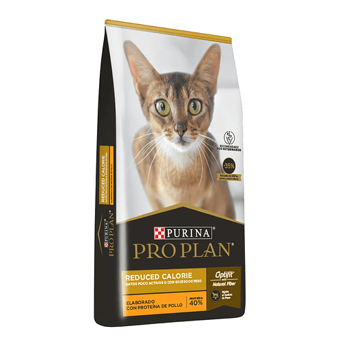 Pro Plan Reduced Calorie para Gatos Poco Activos o con Exceso de peso (Calorias Reducidas)