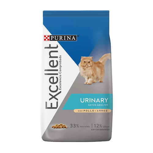 Excellent Urinary  Gato Adulto