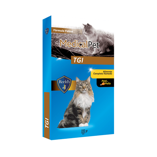 Reelds Medical Pet TGI para Gato 100 gr con sabor a Pollo