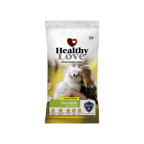 Reelds Healthy Love Perro (Todas las razas)  Alimento Húmedo sabor a Pollo