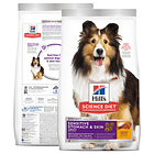 Hills Sensitive Stomach & Skin Perro Adulto con sabor a Pollo 3