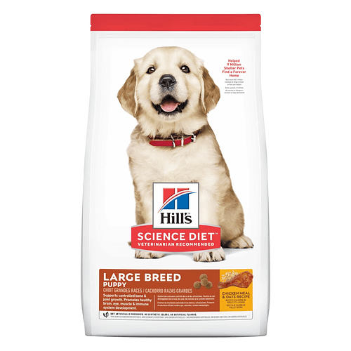 Hills Large Breed Cachorro con sabor a Pollo 30 LB