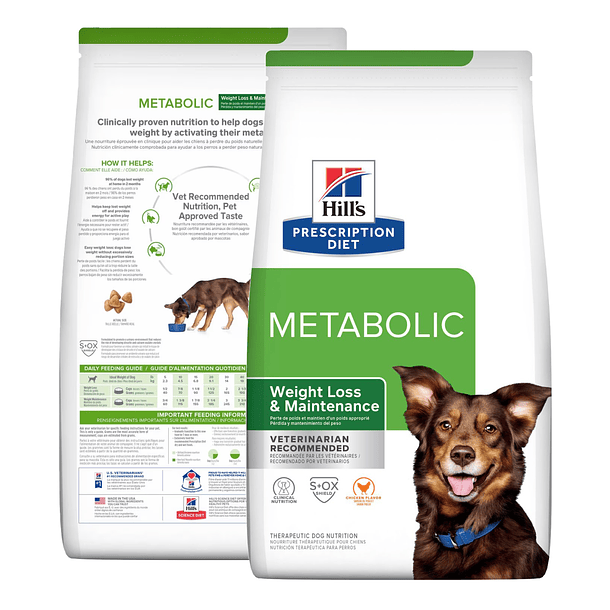 Hills Metabolic Perro Adulto con sabor a Pollo 7.7 LB 3
