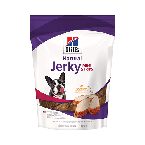 Hills Jerky Mini Strips Perro Adulto con sabor a Pollo 7.1 Onz ( 200g )