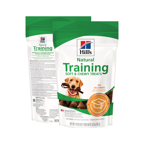 Hills Training Snack para Perro Adulto con sabor a Pollo 3 Onz (85g) 3