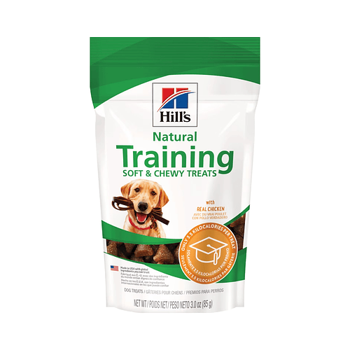 Hills Training Snack para Perro Adulto con sabor a Pollo 3 Onz (85g)