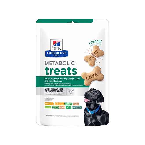 Hills Metabolic Treats Snack para Perro Adulto 12 Onz