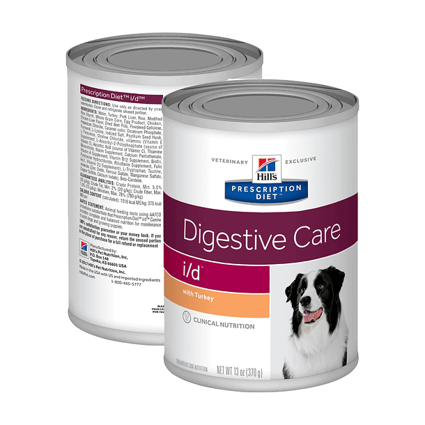 Hills Digestive Care i/d para Perro Adulto con sabor a Pollo y Vegetales 13 Onz 3