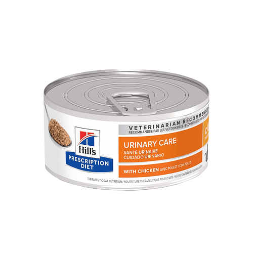 Hills Urinary Care c/d Gato Adulto con sabor a Pollo 5.5 Onz