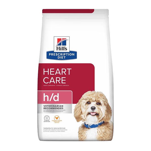 Hills Heart Care h/d (Cuidado Cardiaco) para Perro Adulto 1.5 LB 3