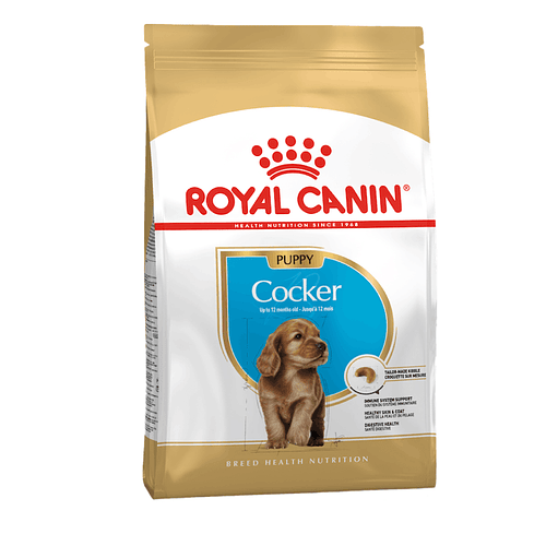 Royal Canin Cocker Puppy (Cachorro) 3 Kg