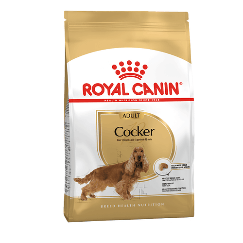 Royal Canin Cocker Adult (Adulto) 3 Kg