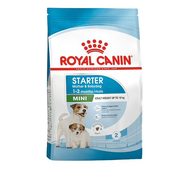 Royal Canin Mini Starter Mother & Babydog (Madre & Cachorro) 1 Kg 