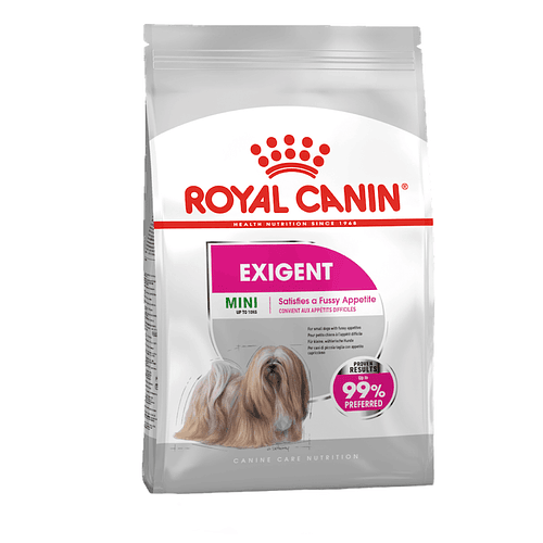 Royal Canin Mini Exigente (Paladar Exigente) 3 Kg