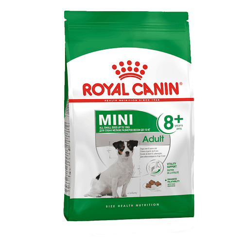 Royal Canin Mini  Adult 8+ ( Adulto 8 +) 2 Kg