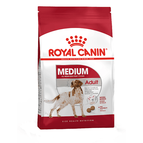 Royal Canin Medium Adult (Adulto Raza Mediana) 4 Kg