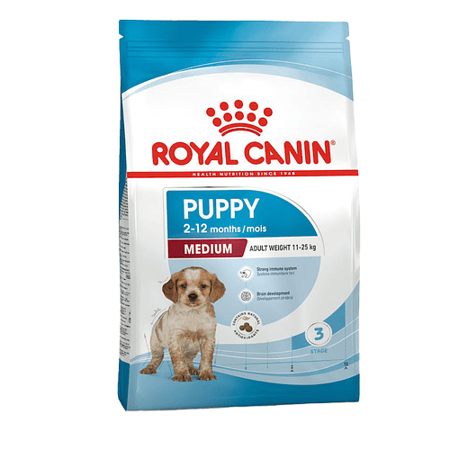 Royal Canin Puppy Medium (Cachorro Raza Mediana) 4 Kg