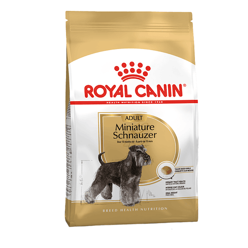 Royal Canin Adult Schnauzer (Raza Schnauzer Adulto) 4.54 Kg