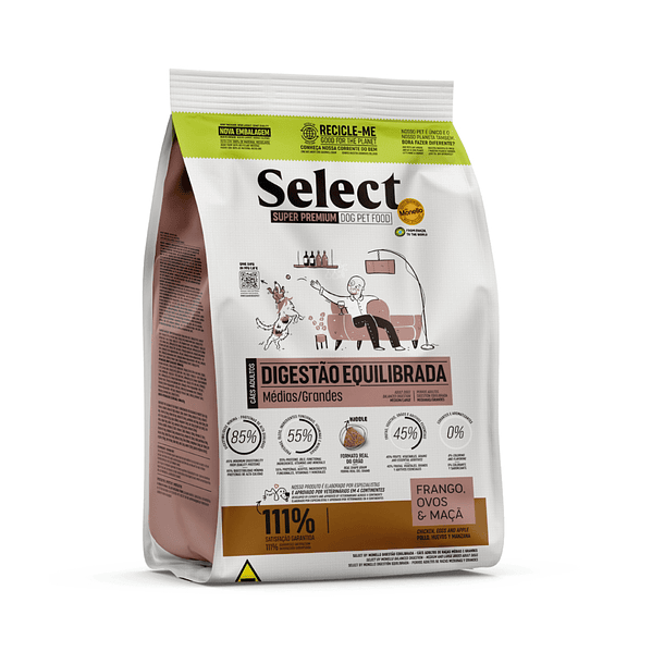 Monello Select Dog Adultos 