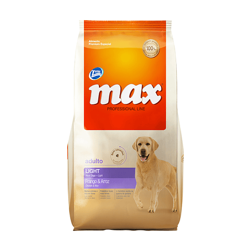 Max  Light Adult Dog (Perro Adulto) Pollo & Arroz 