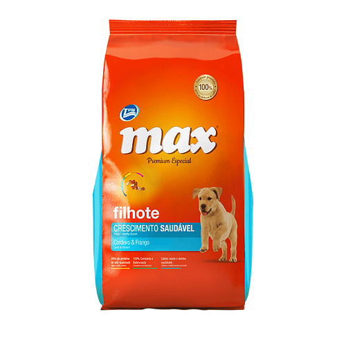 Max Premium Puppy (Cachorro) Cordero & Pollo 2 kg