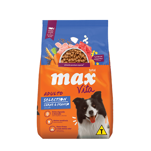 Max Vita Adulto (Perro) Carne & Pollo 3 Kg