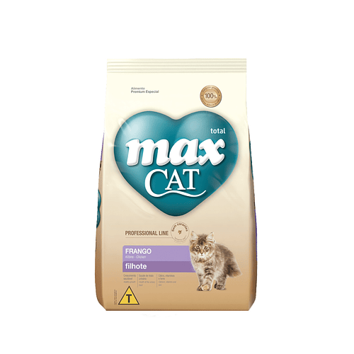 Max Cat Professional Line Kitten (Gatito) Pollo 1 Kg