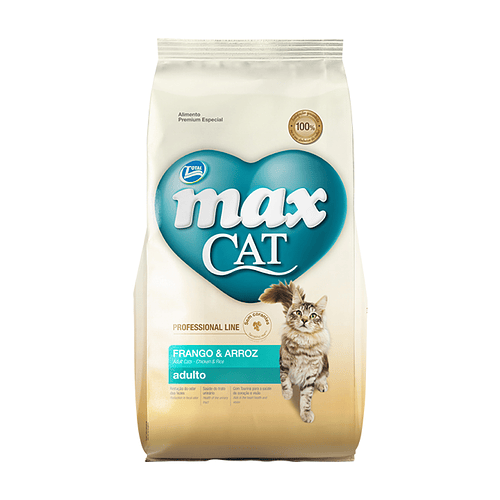 Max Cat Professional Line Adult (Gato Adulto) Pollo  & Arroz