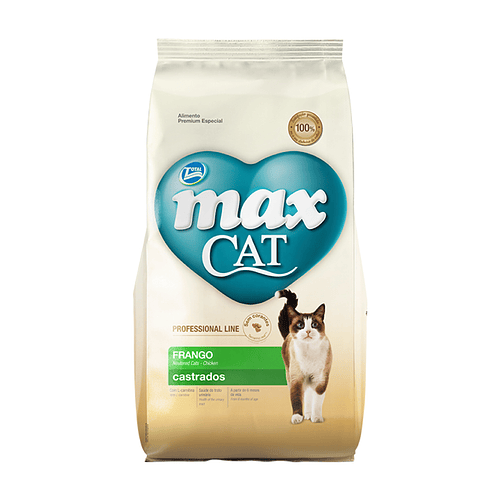 Max Cat Professional Castrados (Gato Adulto) Pollo