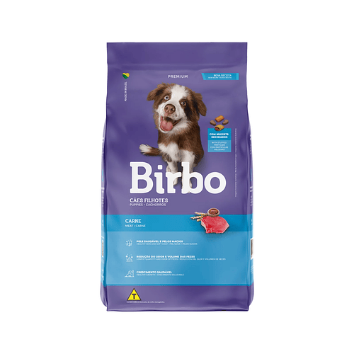 Birbo Premium Puppies (Cachorros) Carne 