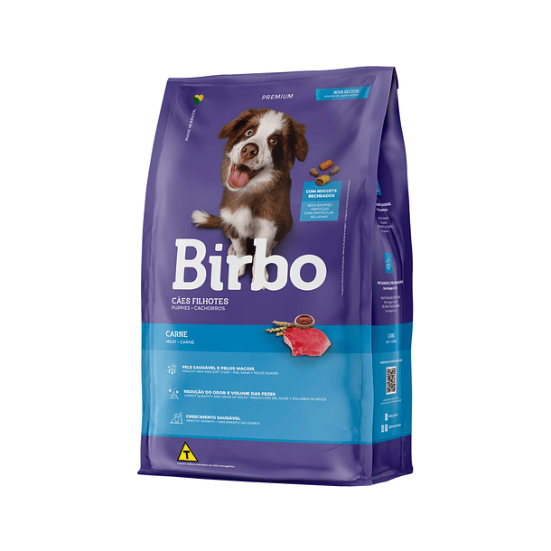 Birbo Premium Puppies (Cachorros) Carne  3