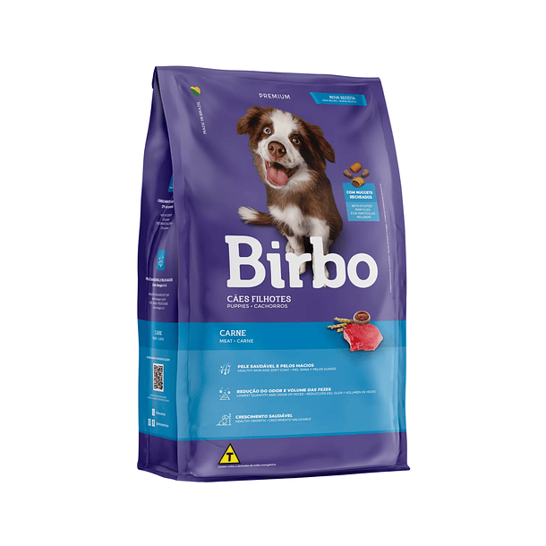 Birbo Premium Puppies (Cachorros) Carne  1